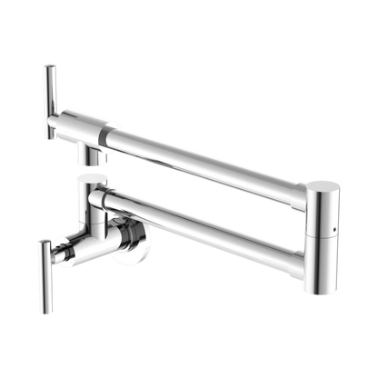 Zen 316L Stainless Steel Pot Filler Chrome
