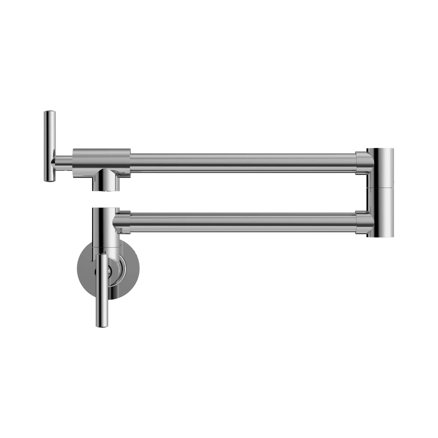 Zen 316L Stainless Steel Pot Filler Chrome