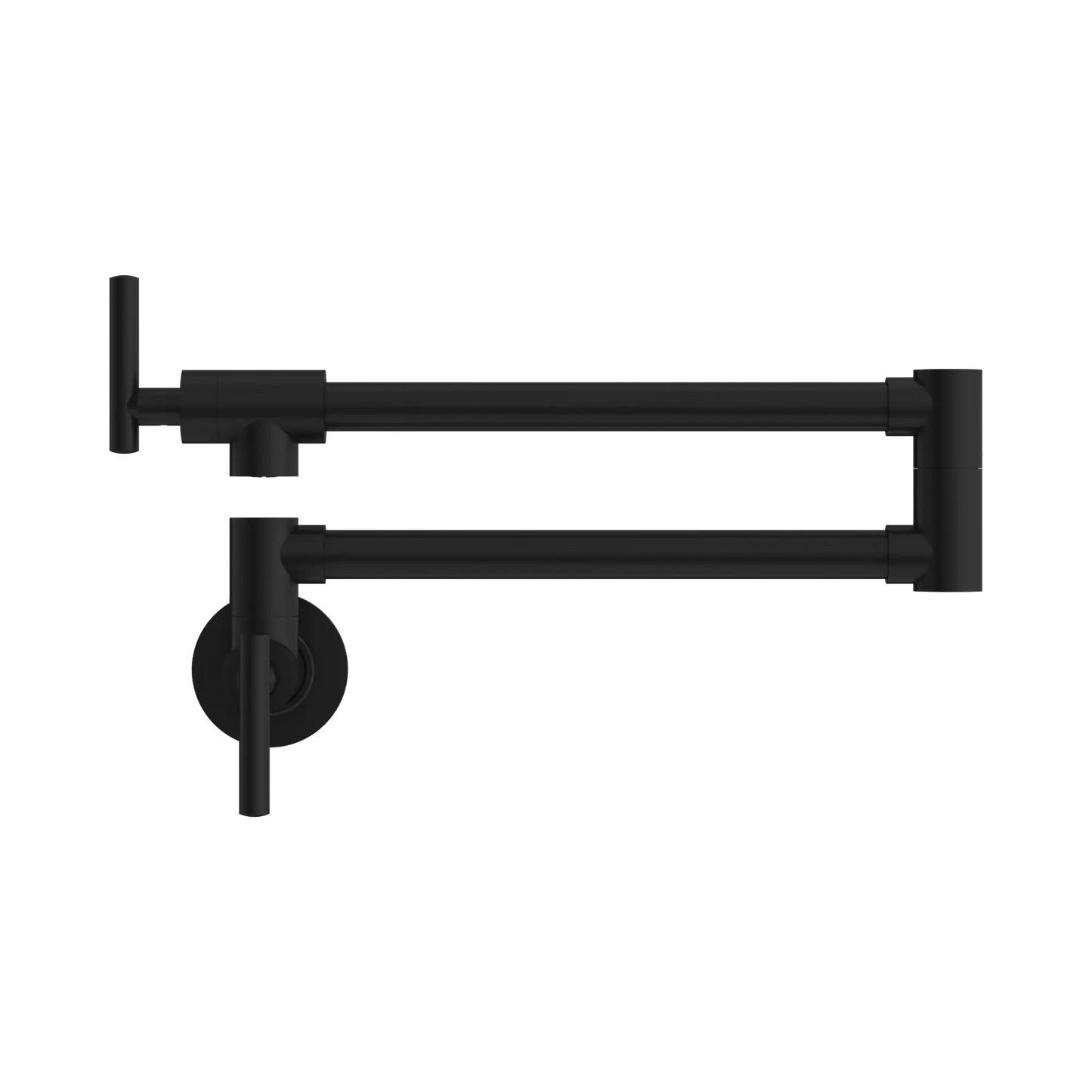 Zen 316L Stainless Steel Pot Filler PVD Black