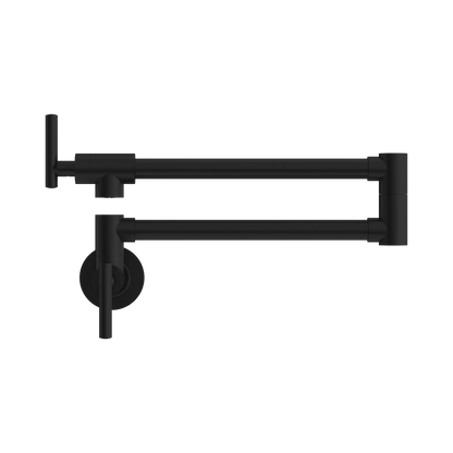 Zen 316L Stainless Steel Pot Filler PVD Black