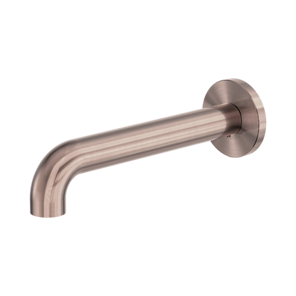 Zen SS316L Round Basin/Bath Spout Only 185mm Brushed Bronze