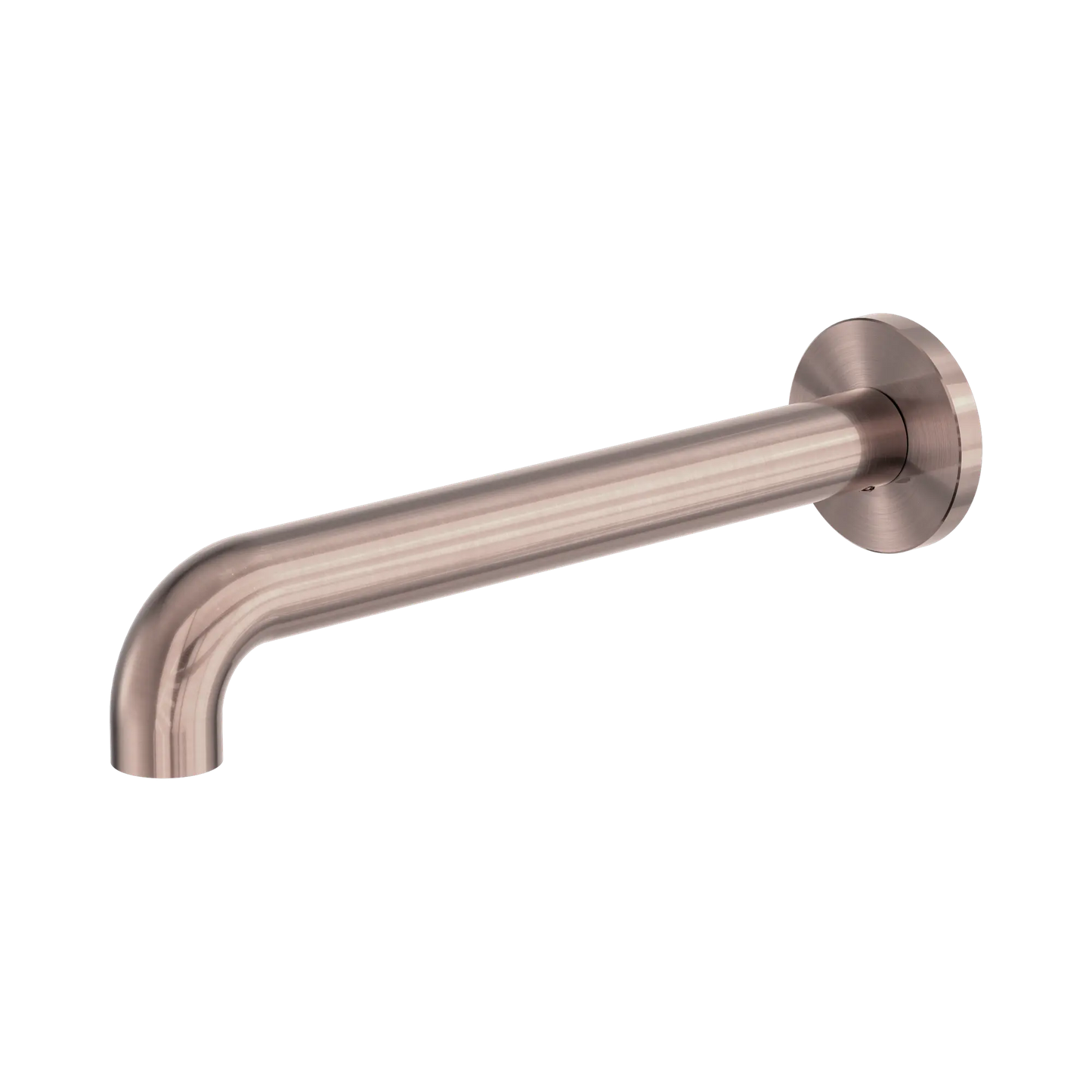 Zen SS316L Round Basin/Bath Spout Only 230mm Brushed Bronze