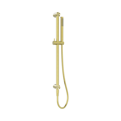 Zen SS316L Shower Rail Brushed Gold