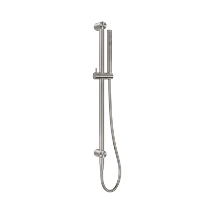 Zen SS316L Shower Rail Brushed Nickel