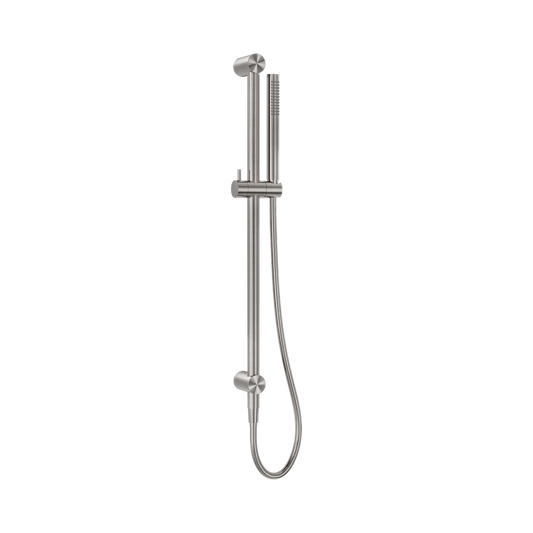 Zen SS316L Shower Rail Brushed Nickel