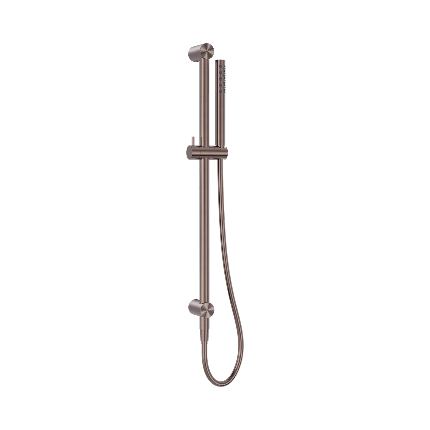 Zen SS316L Shower Rail Brushed Bronze