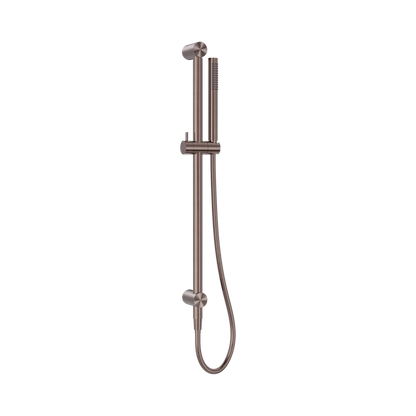 Zen SS316L Shower Rail Brushed Bronze