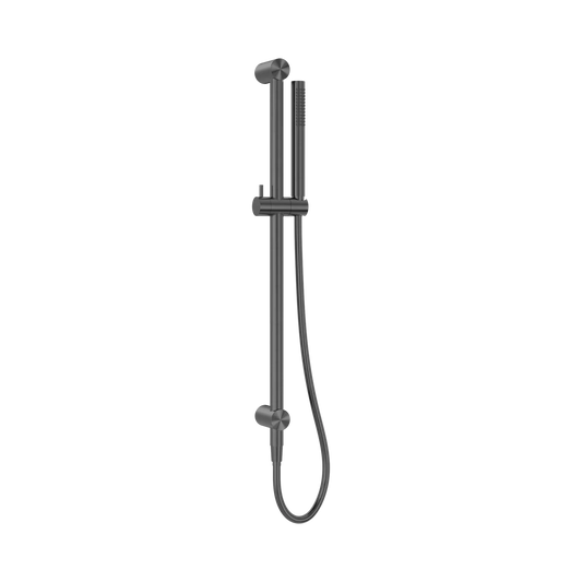 Zen SS316L Shower Rail Graphite