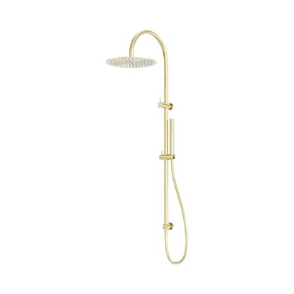 Zen SS316L Twin Shower Brushed Gold