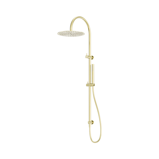 Zen SS316L Twin Shower Brushed Gold