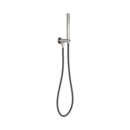 Zen SS316L Shower On Bracket With Outdoor Shower Hose Brushed Nickel