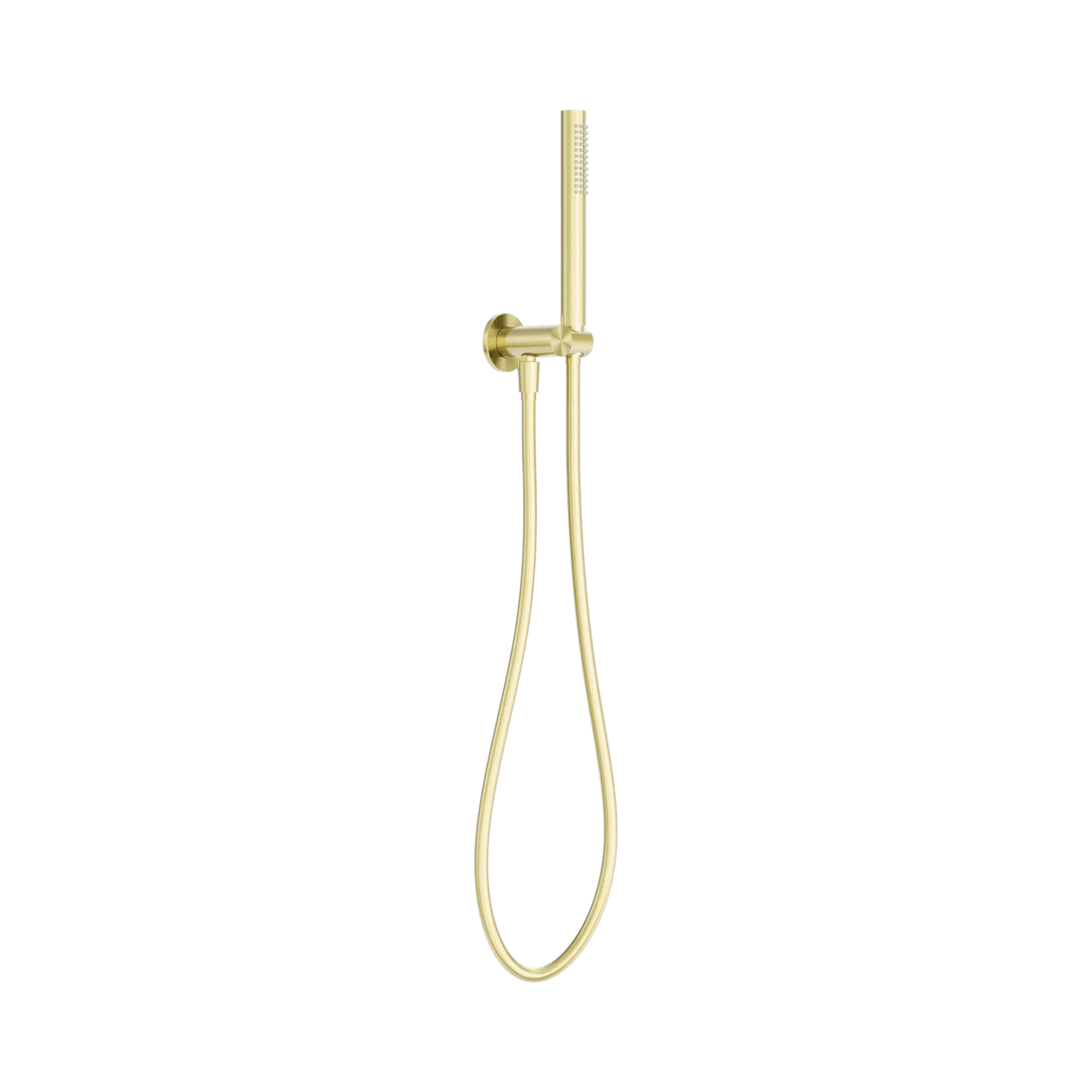 Zen SS316L Shower On Bracket Brushed Gold