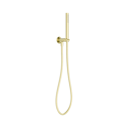 Zen SS316L Shower On Bracket Brushed Gold
