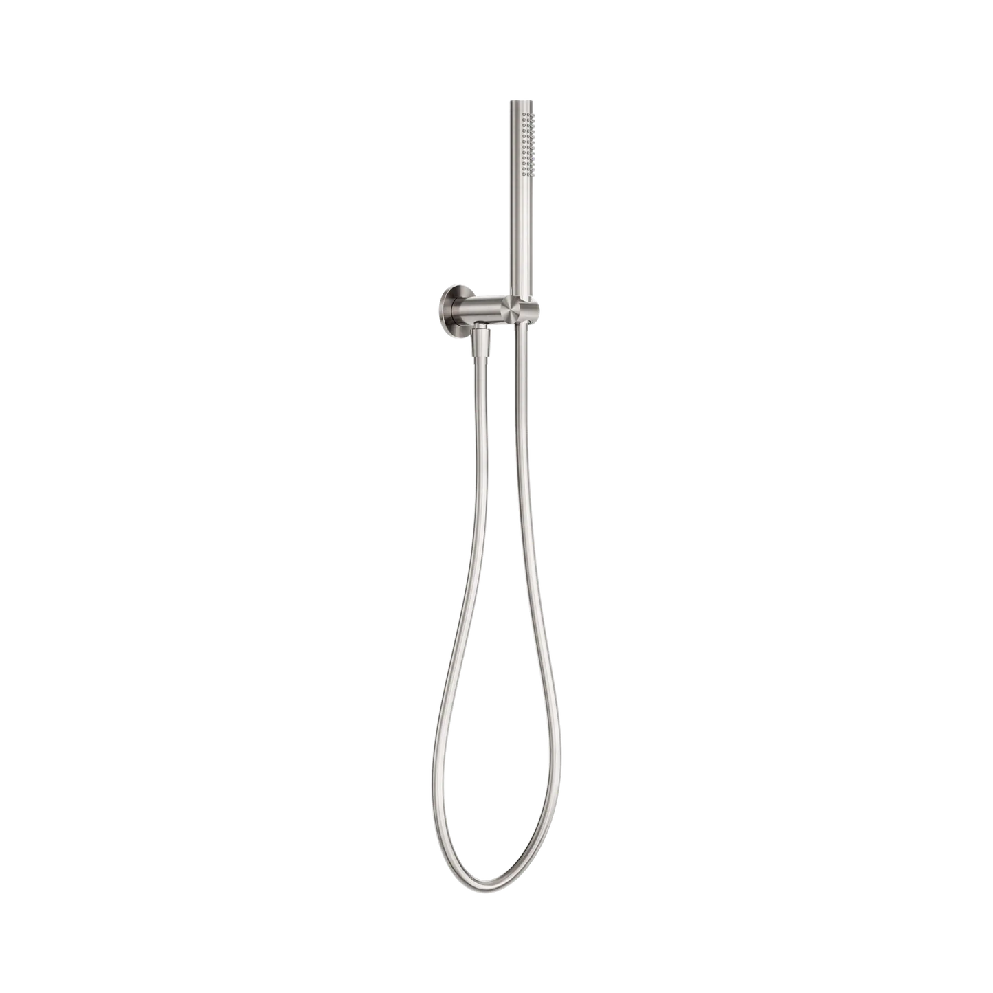 Zen SS316L Shower On Bracket Brushed Nickel