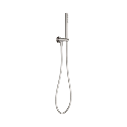 Zen SS316L Shower On Bracket Brushed Nickel