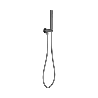 Zen SS316L Shower On Bracket Graphite