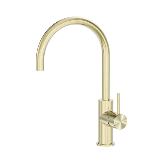 Zen SS316L Kitchen Mixer Brushed Gold