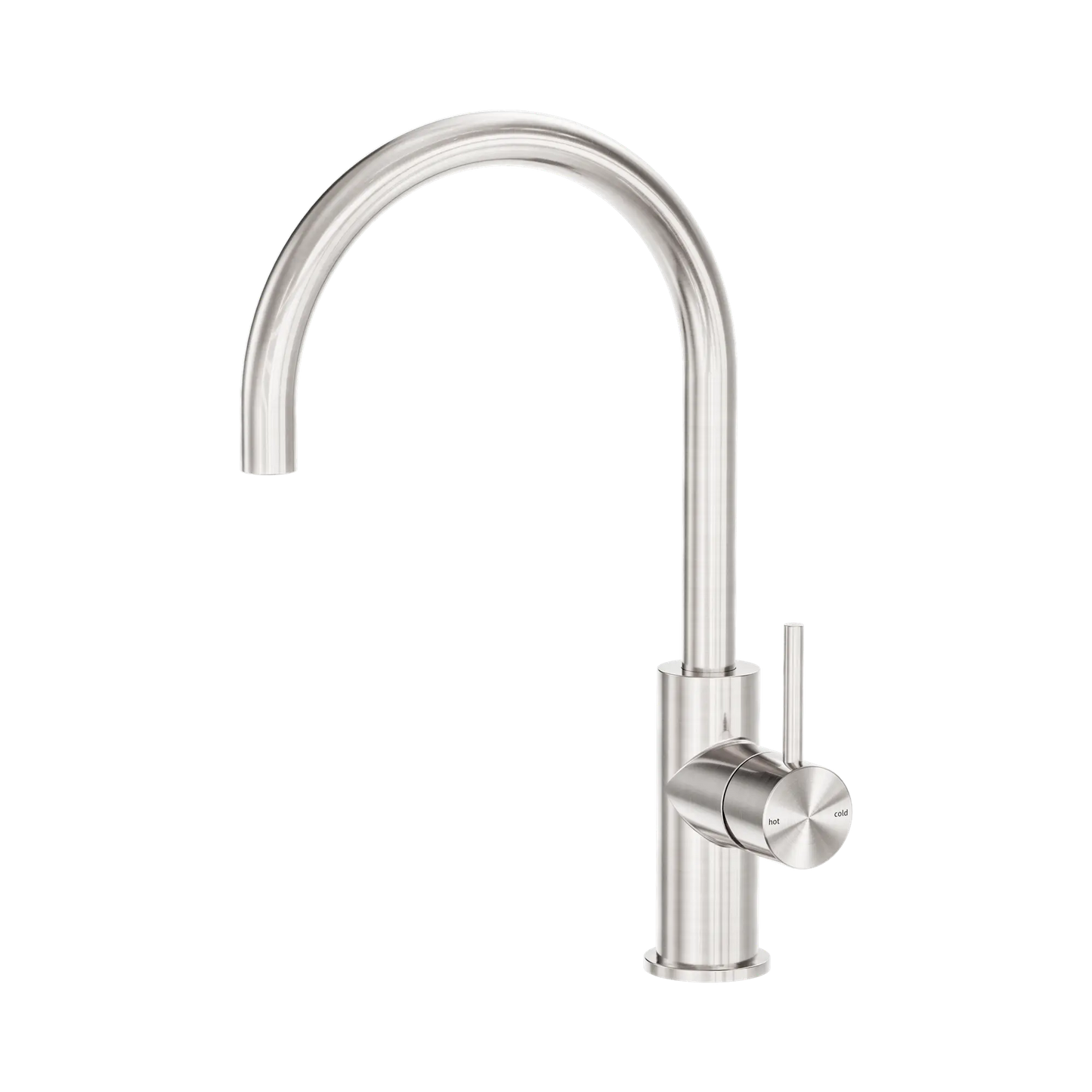 Zen SS316L Kitchen Mixer Brushed Nickel