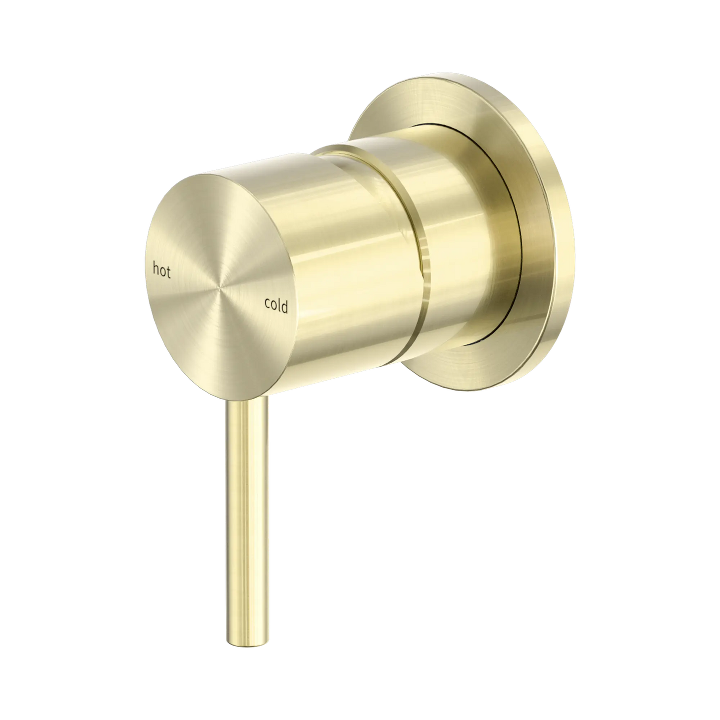 Zen SS316L Shower Mixer Brushed Gold