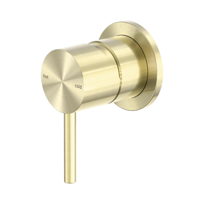 Zen SS316L Shower Mixer Brushed Gold