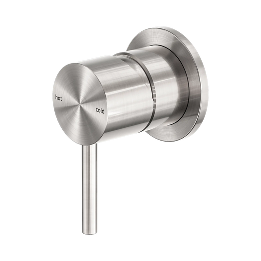 Zen SS316L Shower Mixer Brushed Nickel