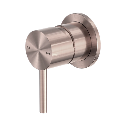 Zen SS316L Shower Mixer Brushed Bronze