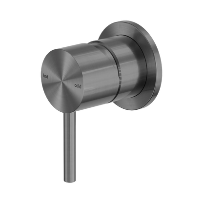 Zen SS316L Shower Mixer Graphite