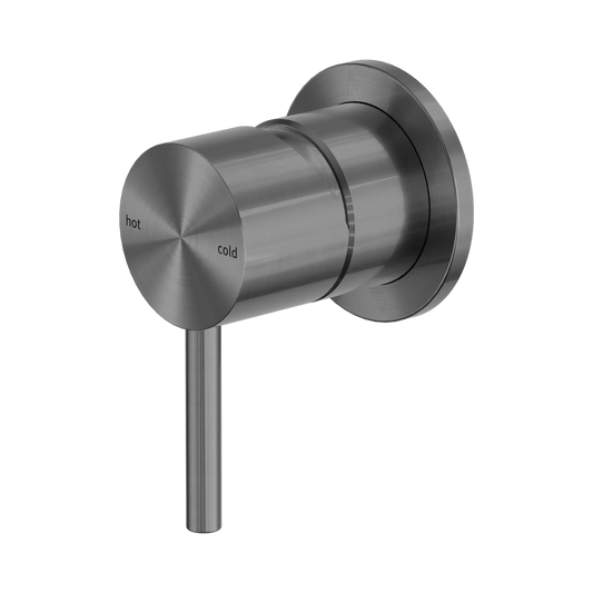 Zen SS316L Shower Mixer Graphite