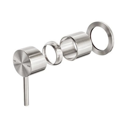 Zen SS316L Shower Mixer Trim Kits Only Brushed Nickel