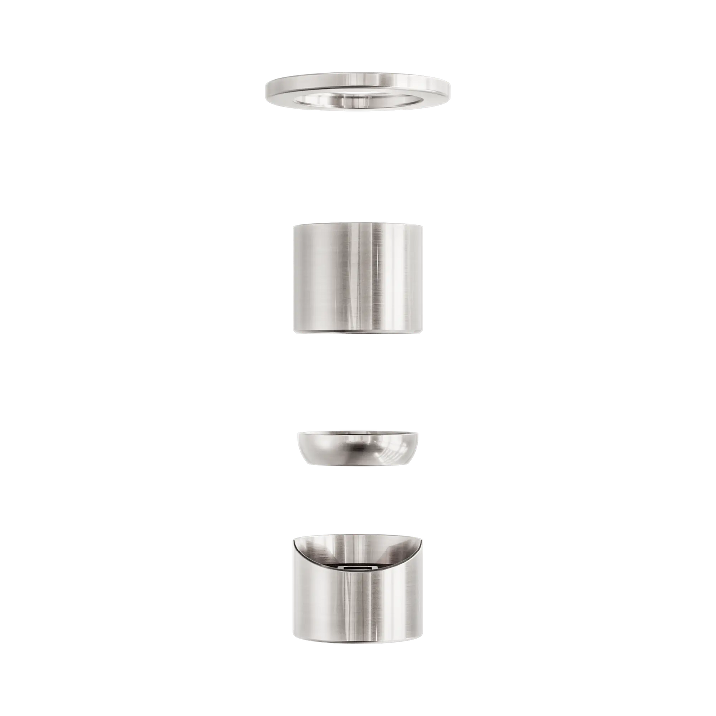 Zen SS316L Shower Mixer Trim Kits Only Brushed Nickel