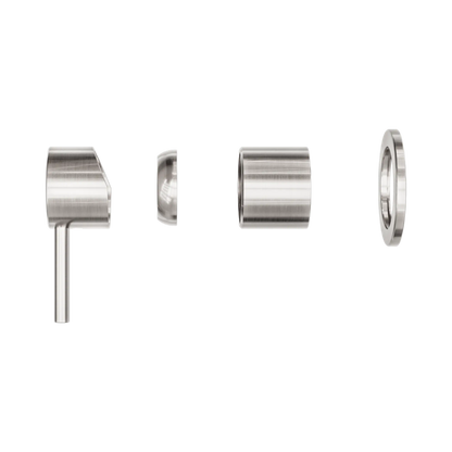 Zen SS316L Shower Mixer Trim Kits Only Brushed Nickel