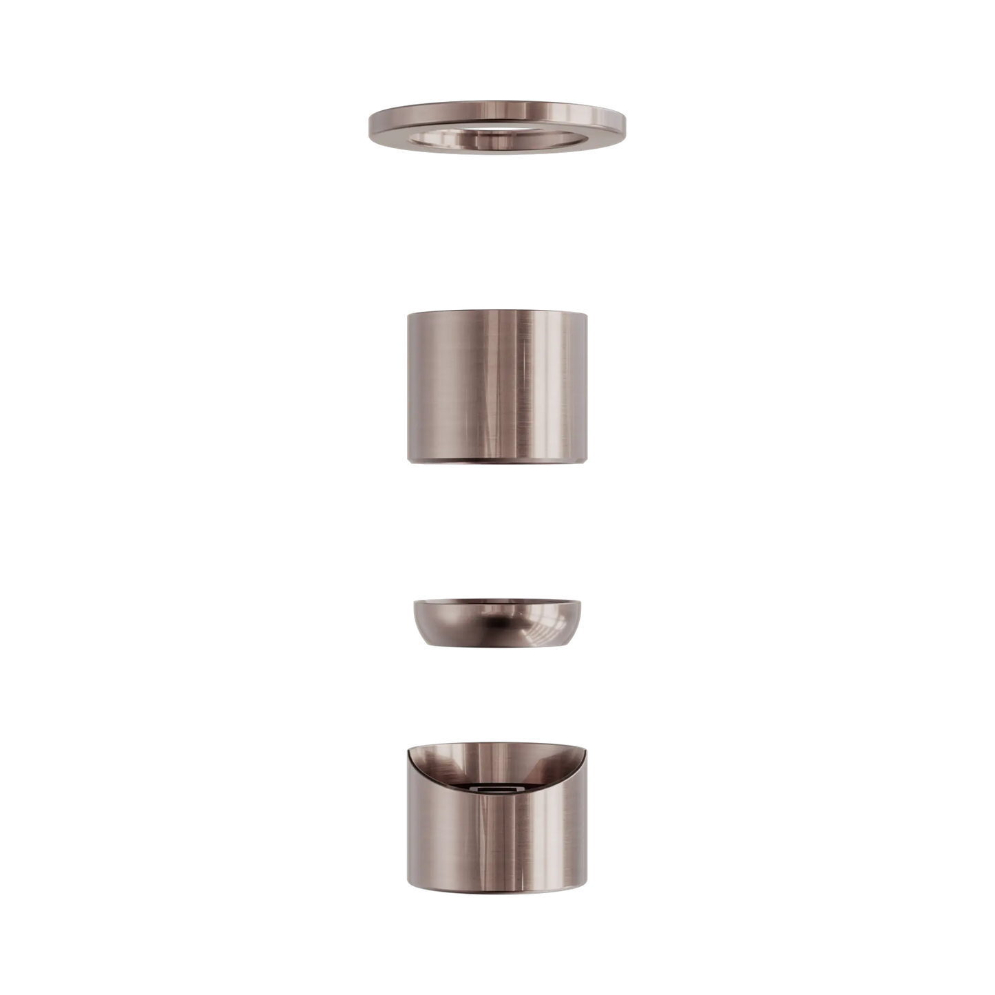 Zen SS316L Shower Mixer Trim Kits Only Brushed Bronze
