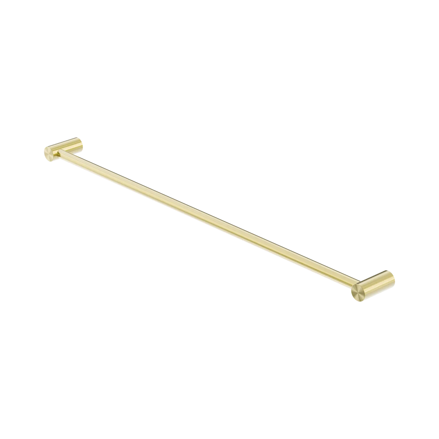 Zen SS316L Single Towel Rail 800mm Brushed Gold