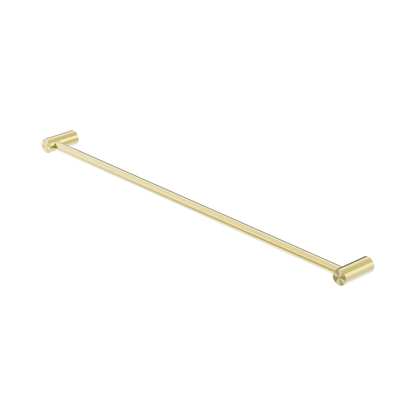 Zen SS316L Single Towel Rail 800mm Brushed Gold