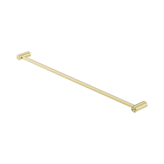 Zen SS316L Single Towel Rail 800mm Brushed Gold