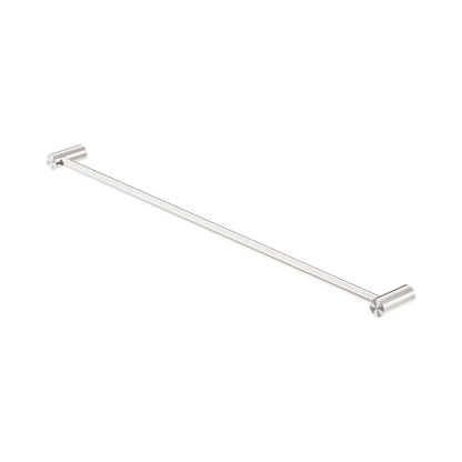 Zen SS316L Single Towel Rail 800mm Brushed Nickel