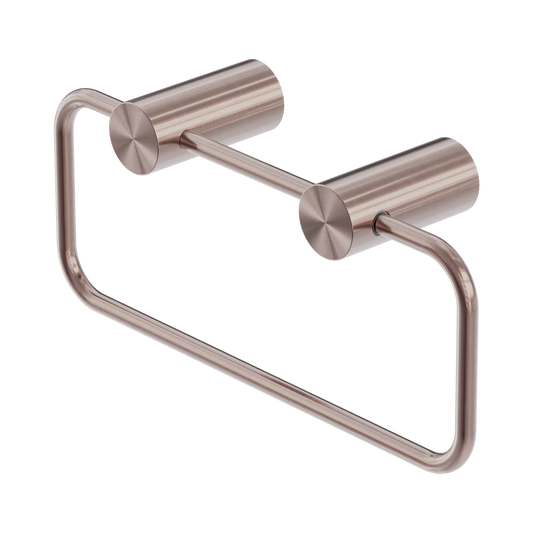 Zen SS316L Hand Towel Ring Brushed Bronze