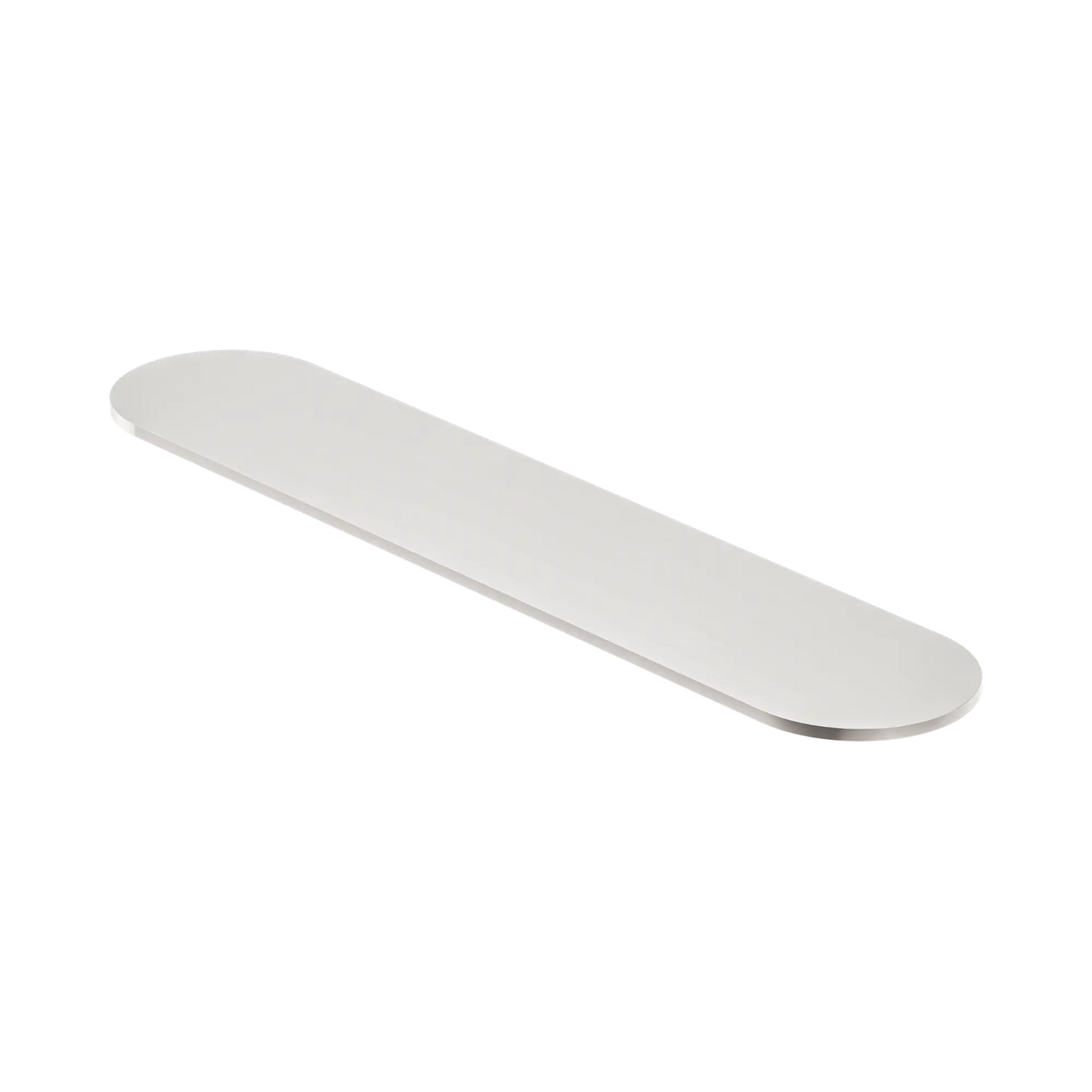 Zen SS316L Metal Shower Shelf Brushed Nickel