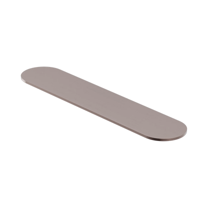 Zen SS316L Metal Shower Shelf Brushed Bronze