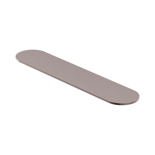 Zen SS316L Metal Shower Shelf Brushed Bronze