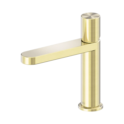 Pure SS316L Basin Mixer Brushed Gold