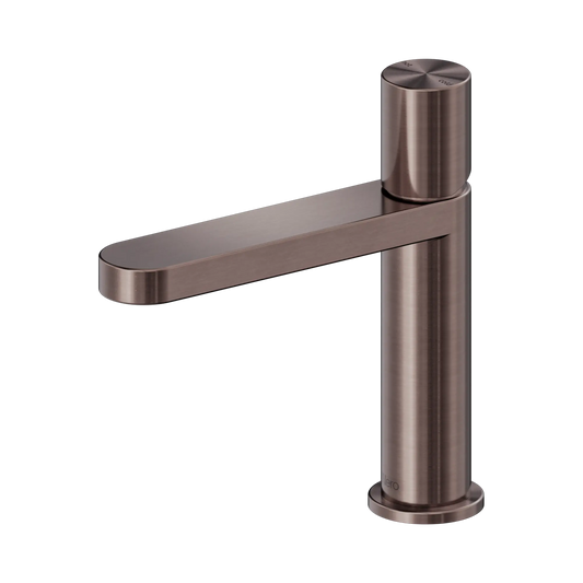 Pure SS316L Basin Mixer Brushed Bronze