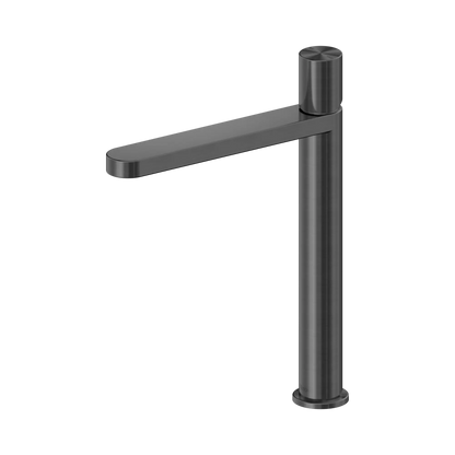 Pure SS316L Tall Basin Mixer Graphite