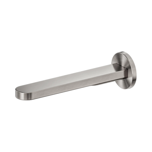 Pure SS316L Round Bath Spout Only Brushed Nickel