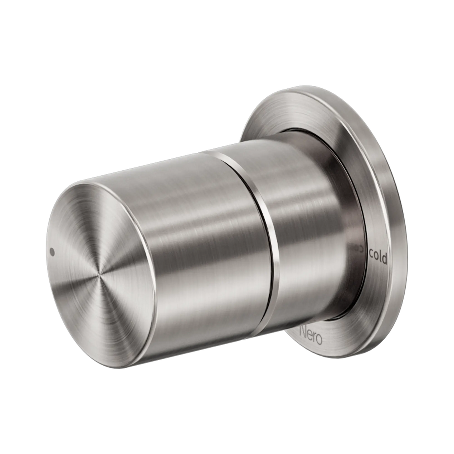 Pure SS316L Progressive Shower Mixer Brushed Nickel