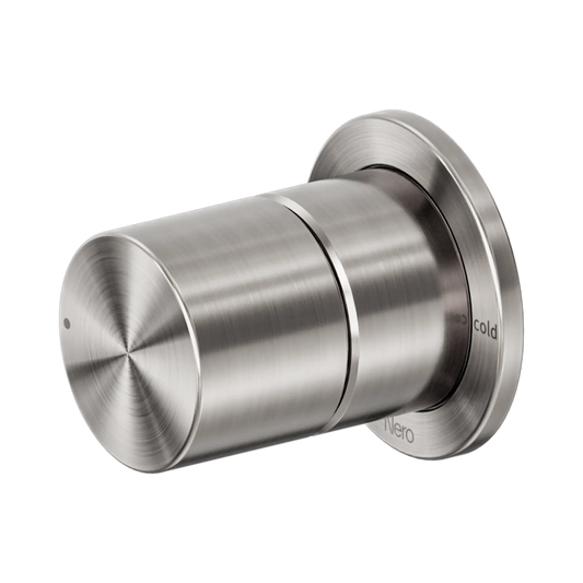 Pure SS316L Progressive Shower Mixer Brushed Nickel