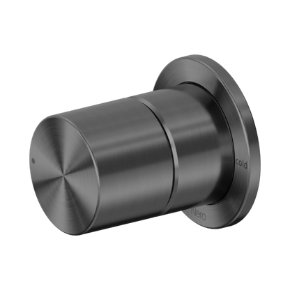 Pure SS316L Progressive Shower Mixer Graphite