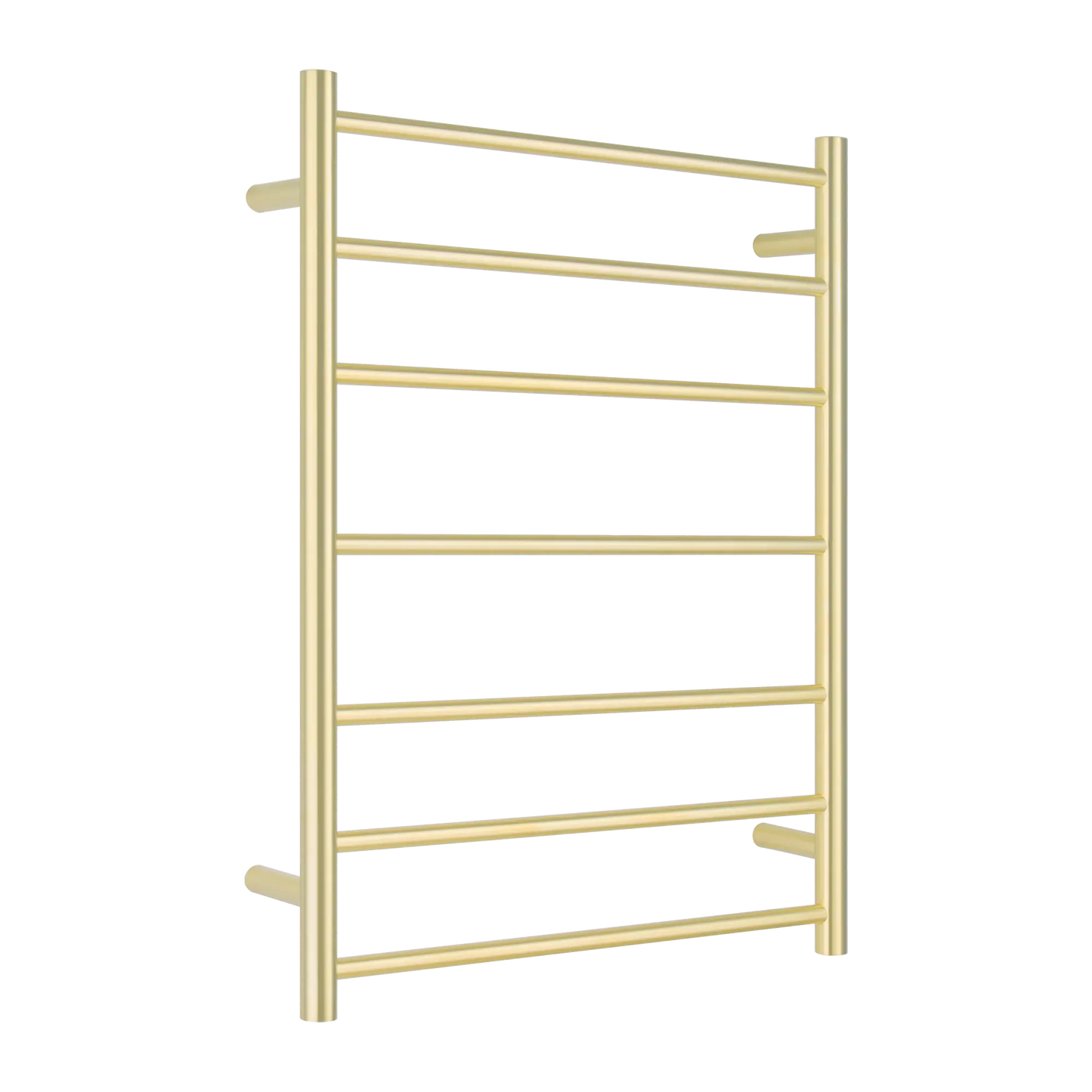 Non-Heated Towel Ladder Brushed Gold