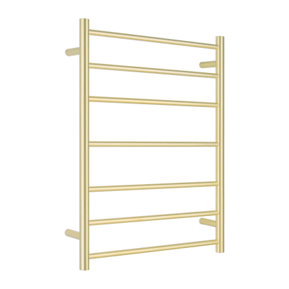 Non-Heated Towel Ladder Brushed Gold