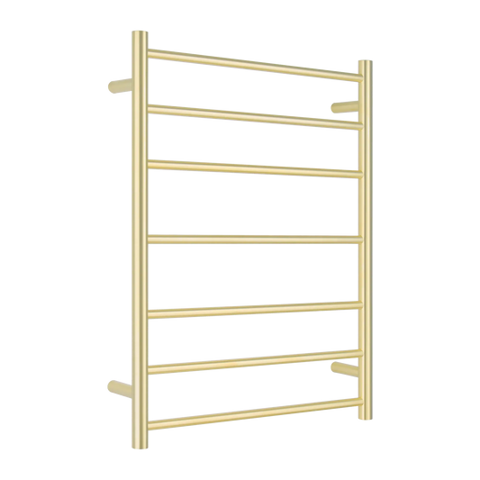 Non-Heated Towel Ladder Brushed Gold